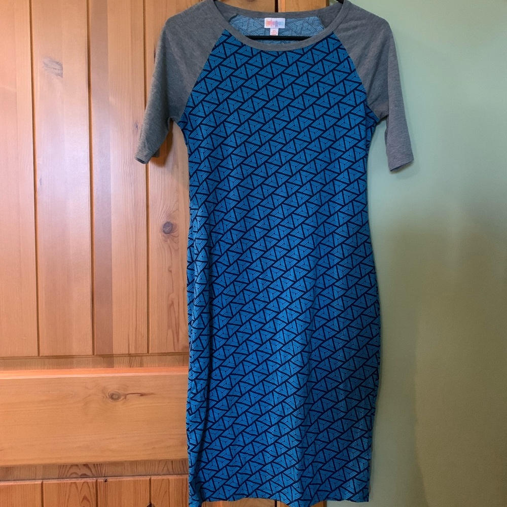LulaRoe dress, like new XS